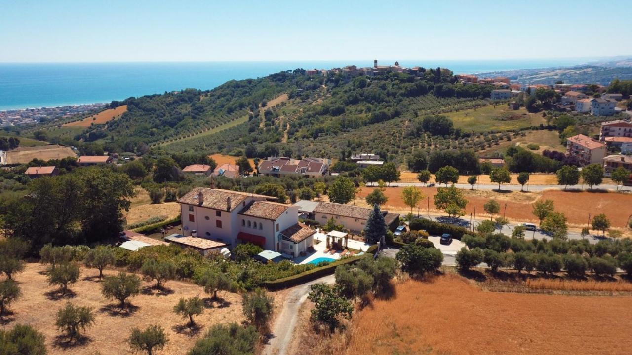 B&B Villa Floriana Tortoreto Extérieur photo